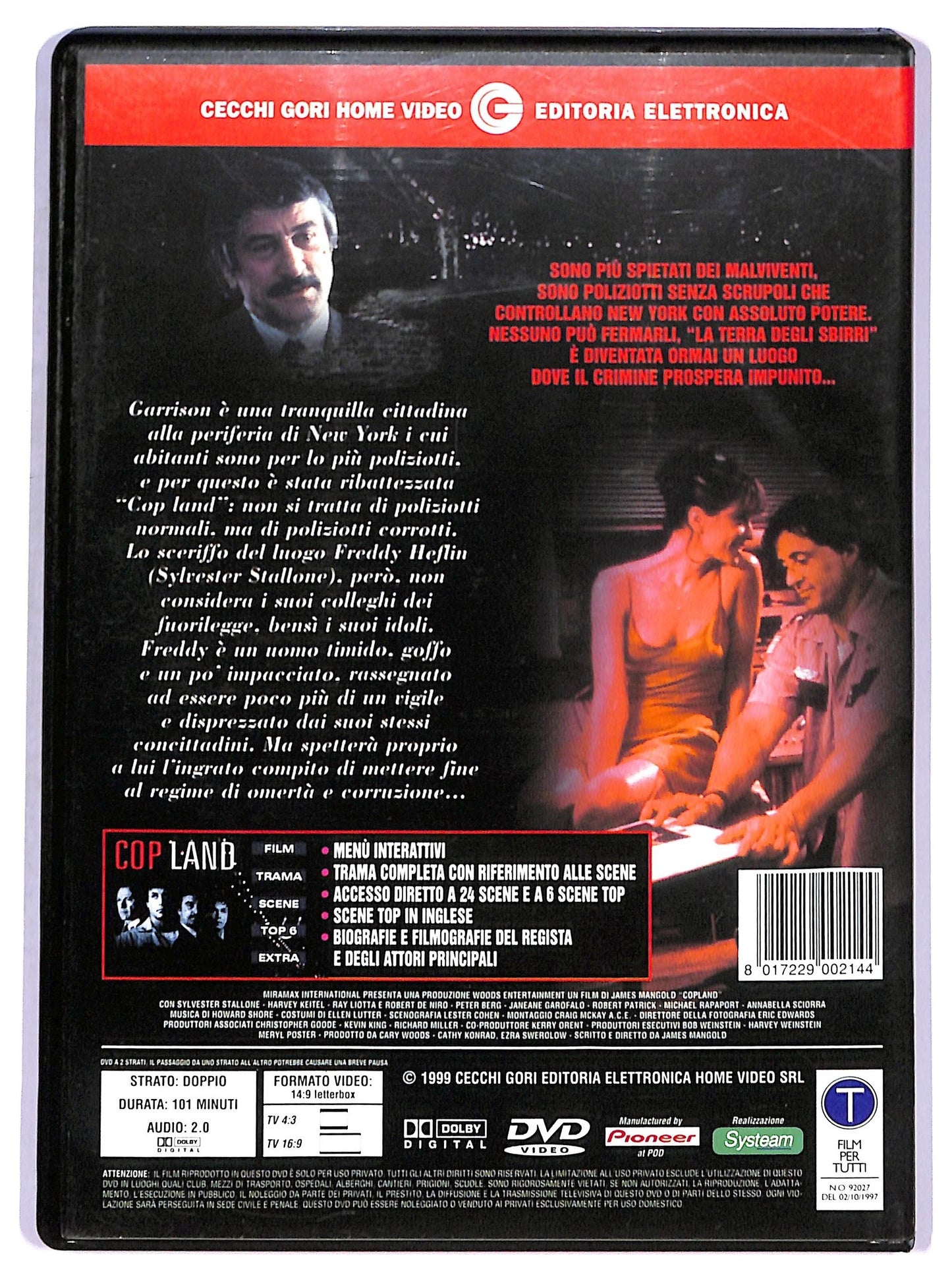 EBOND copland DVD D787916