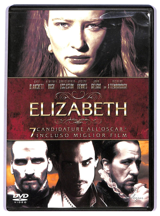 EBOND elizabeth DVD D787933