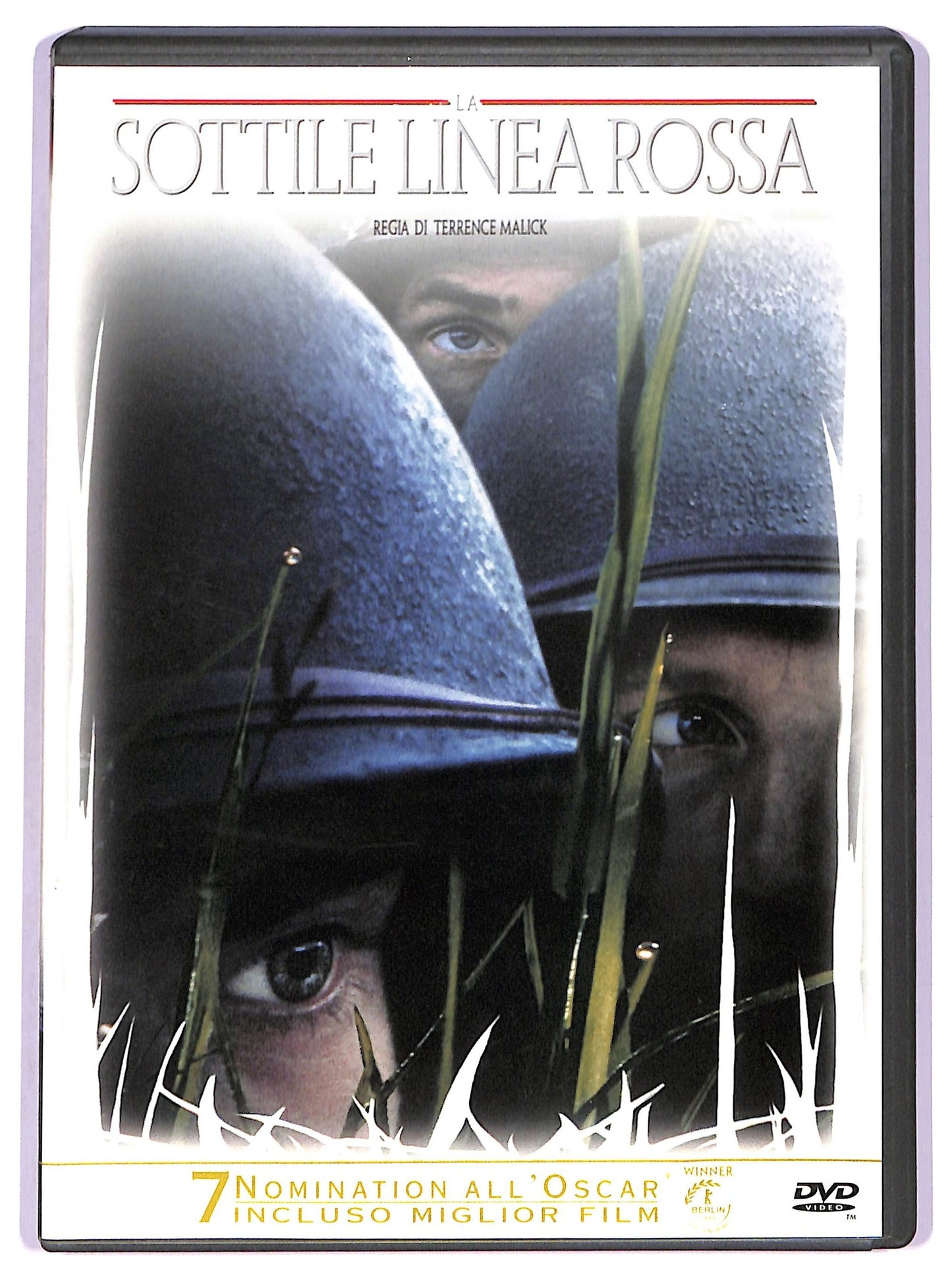 EBOND la sottile linea rossa DVD D787945