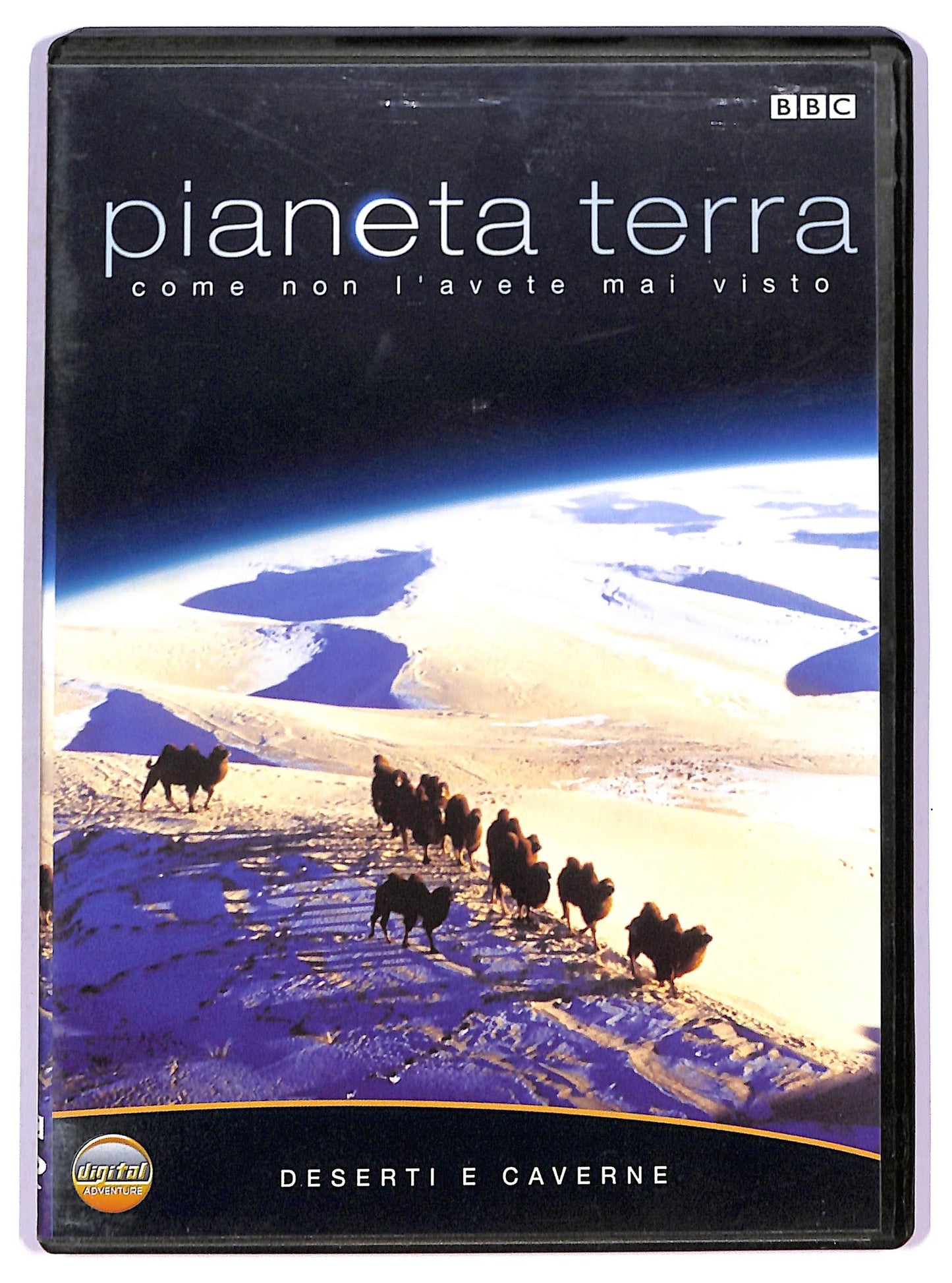 EBOND Pianeta terra - deserti e caverne EDITORIALE DVD D787949