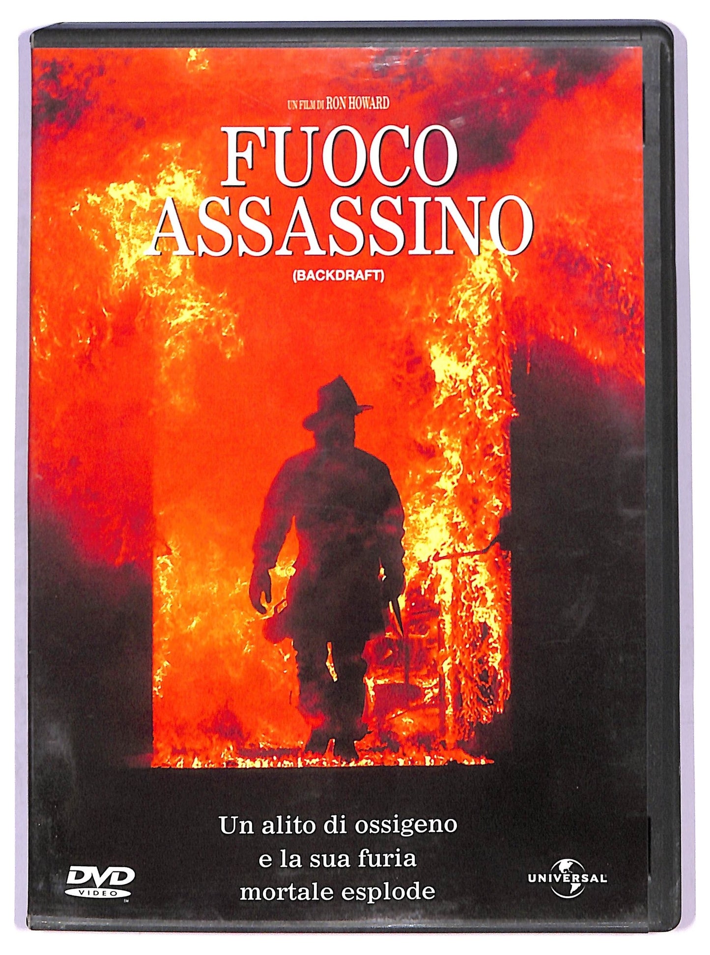 EBOND Fuoco assassino DVD D787953