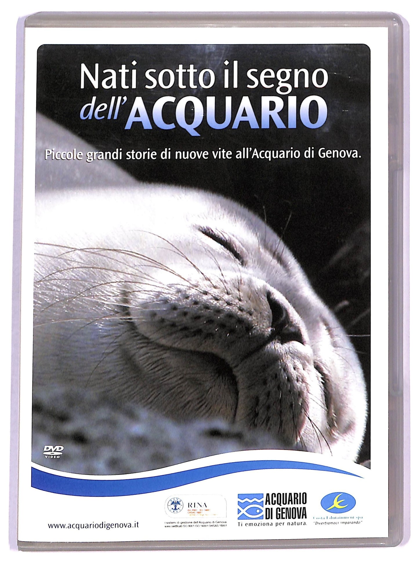 EBOND Nati sotto il segno dell'acquario DVD D787955