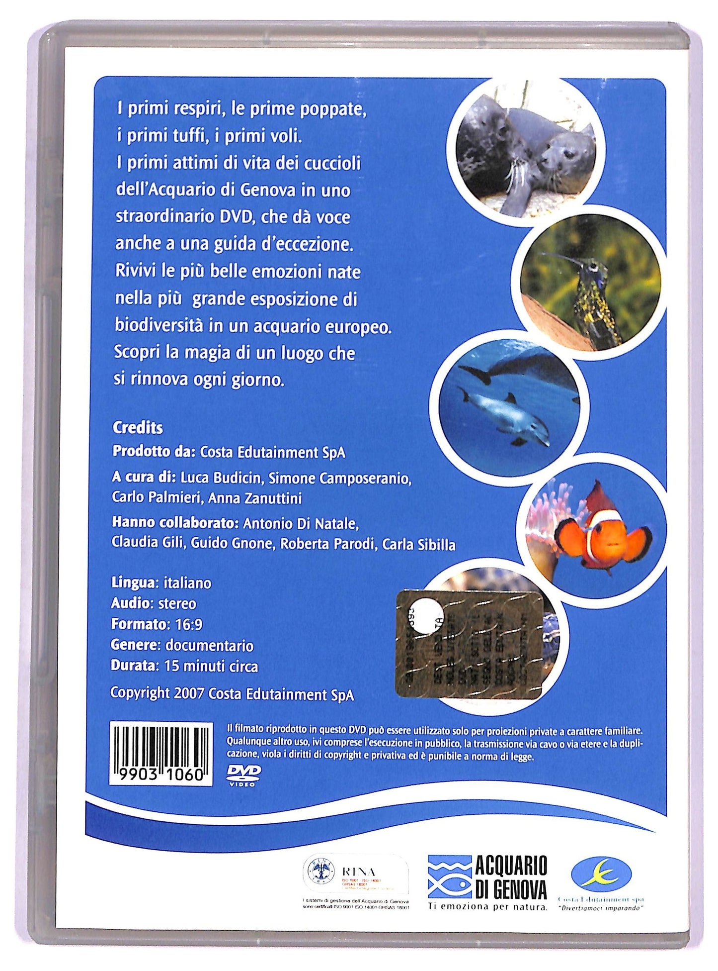 EBOND Nati sotto il segno dell'acquario DVD D787955