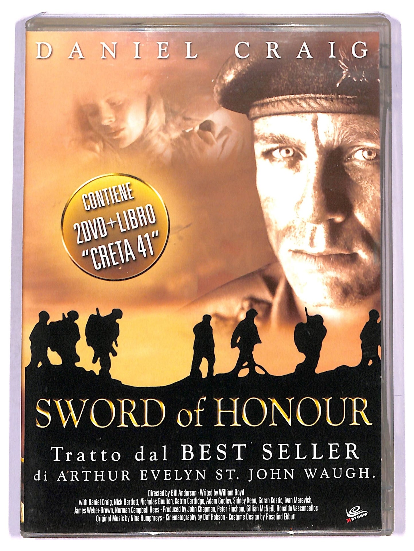 EBOND sword of honour - 2 dvd + libro DVD D787957