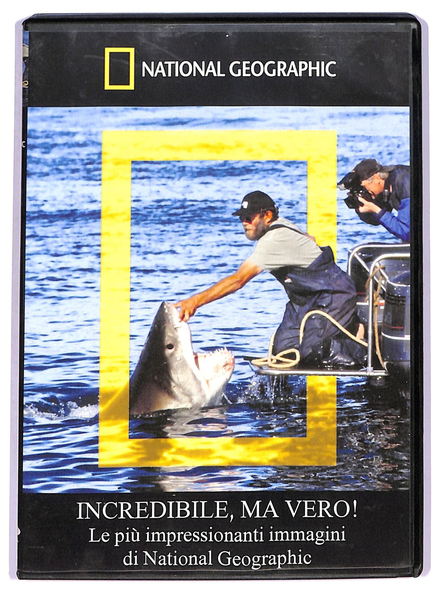 EBOND National Gegraphic Incredibile,ma Vero!  Editoriale DVD D787961