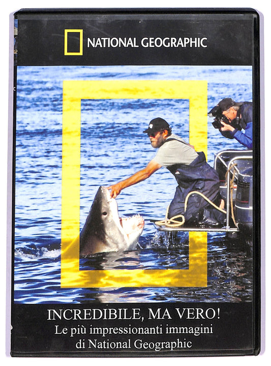 EBOND National Gegraphic Incredibile,ma Vero!  Editoriale DVD D787961