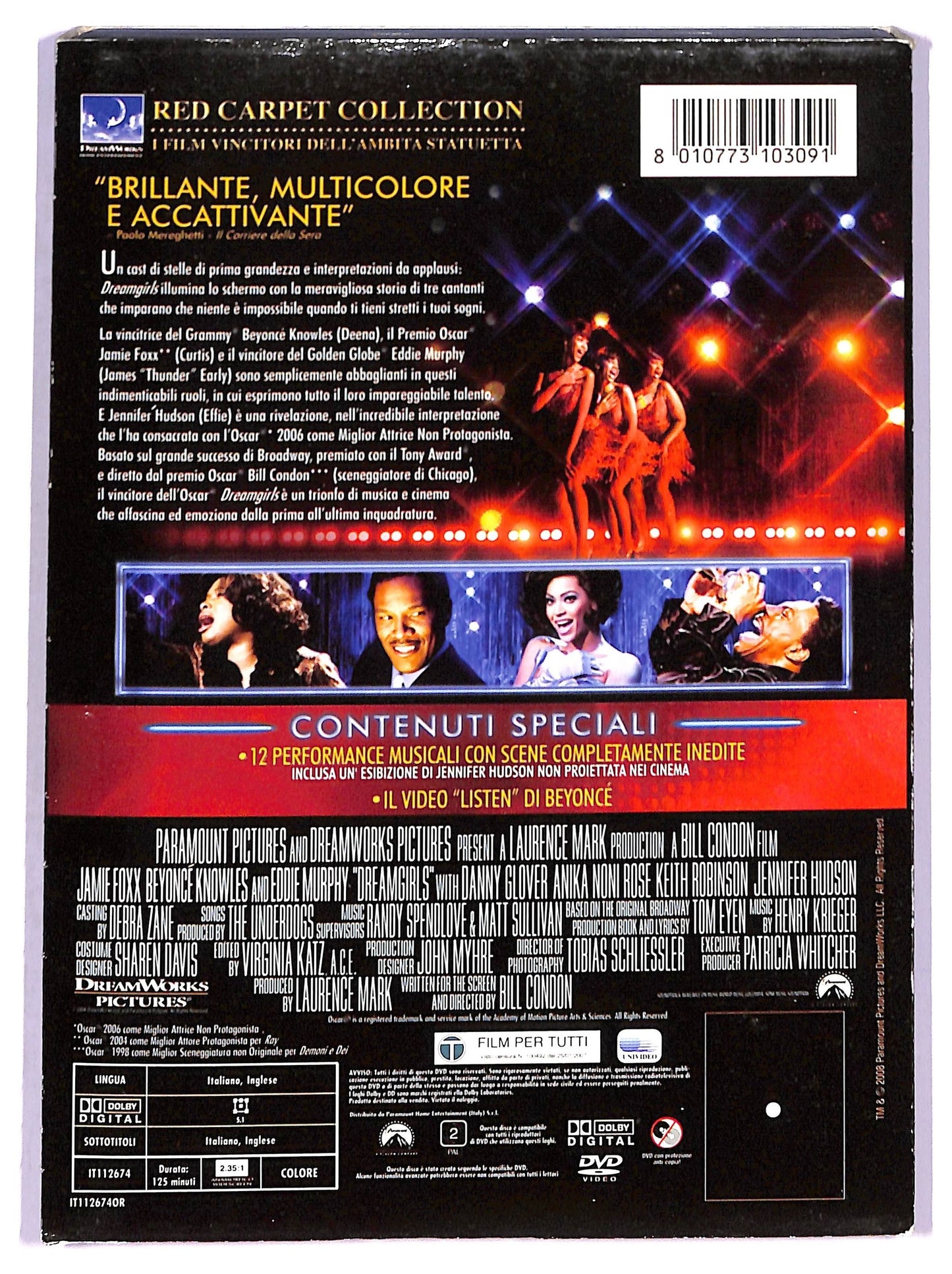 EBOND Dreamgirls DVD D788001