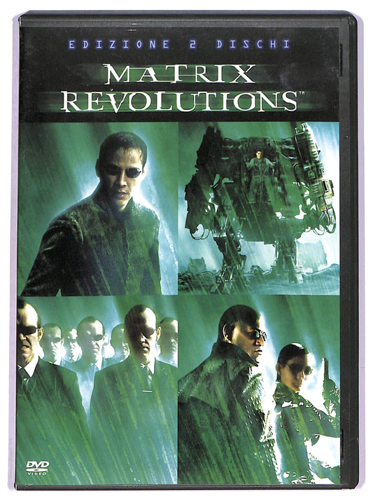 EBOND matrix revolutions - edizione 2 dischi DVD D788010