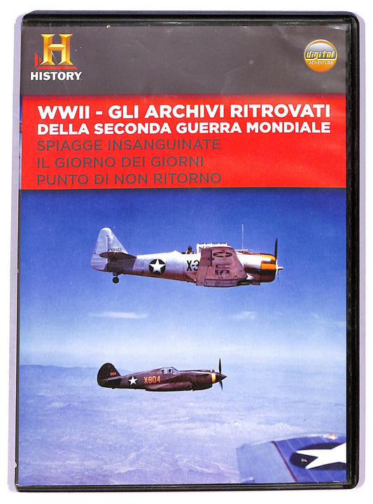 EBOND Wwii gli archivi ritrovati della seconda - spiagge insanguinate EDITORIALE DVD D788014