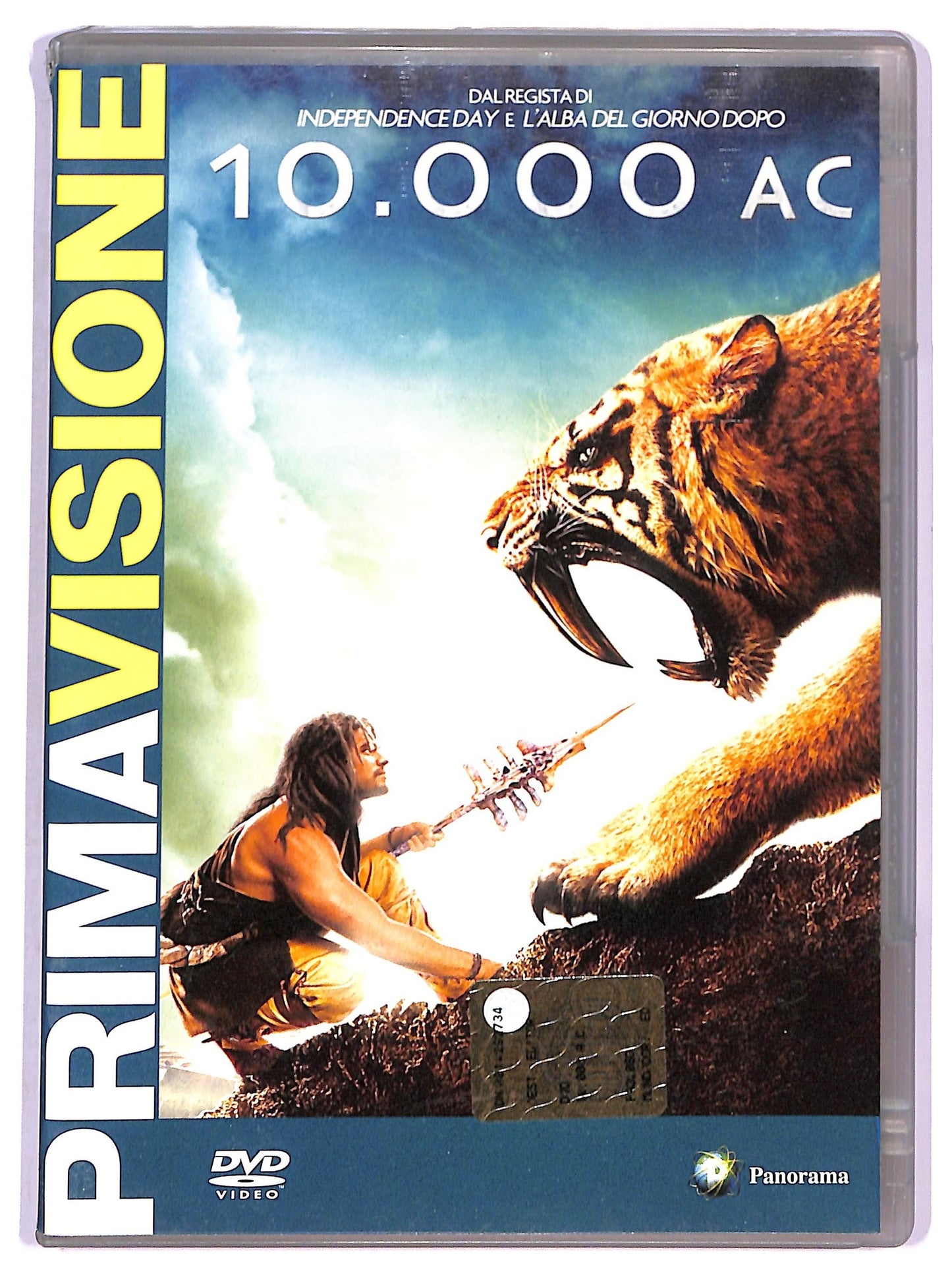 EBOND 10.000 AC  EDITORIALE DVD D788016