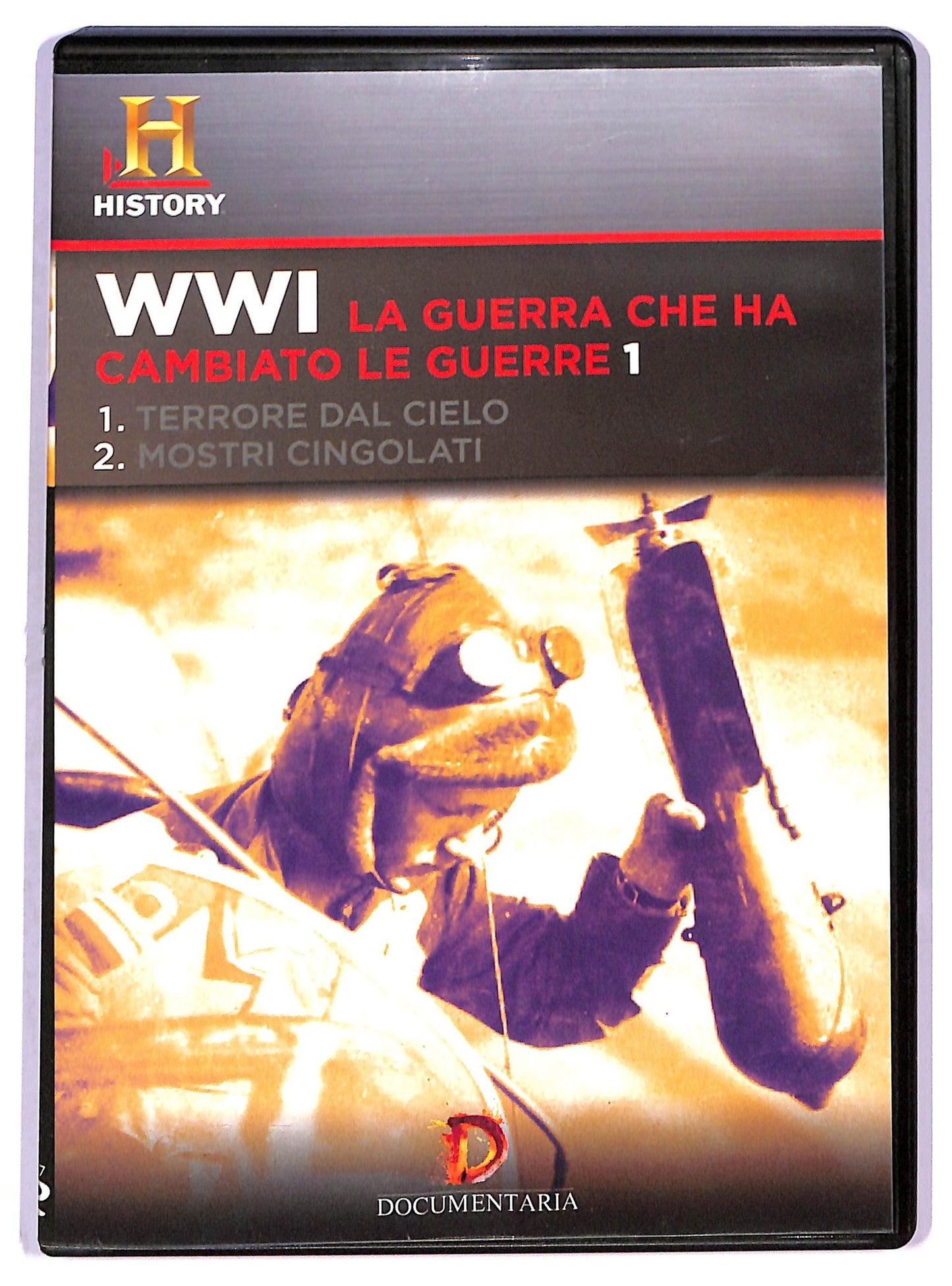 EBOND WWII - La guerra che ha cambiato le guerre 1 episodi 1 - 2 EDITORIALE DVD D788022