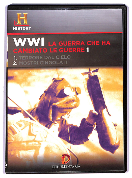 EBOND WWII - La guerra che ha cambiato le guerre 1 episodi 1 - 2 EDITORIALE DVD D788022