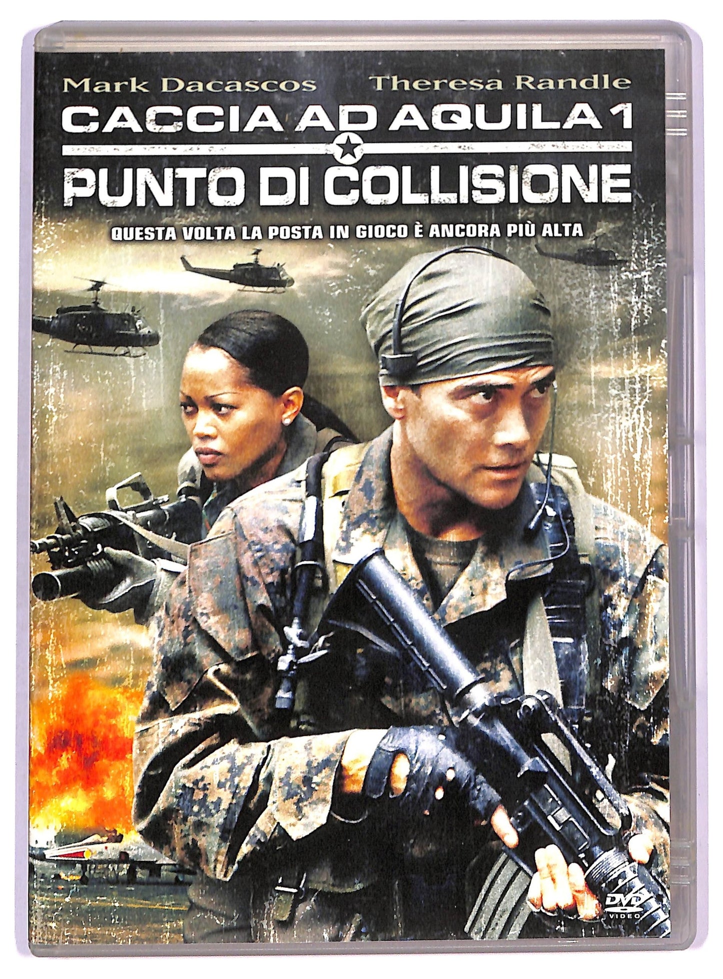 EBOND Caccia ad Aquila 1 - Punto di collisione DVD D788023