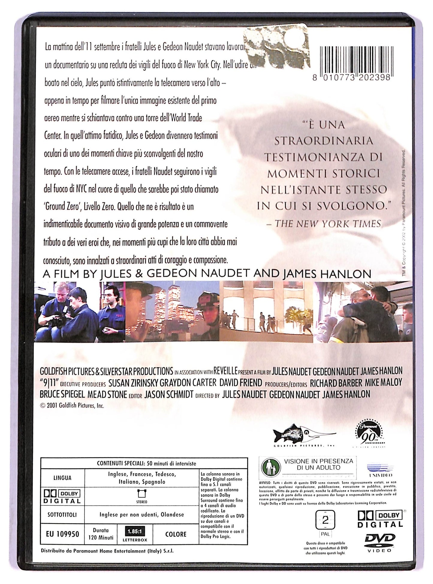 EBOND 11/9  DVD D788033