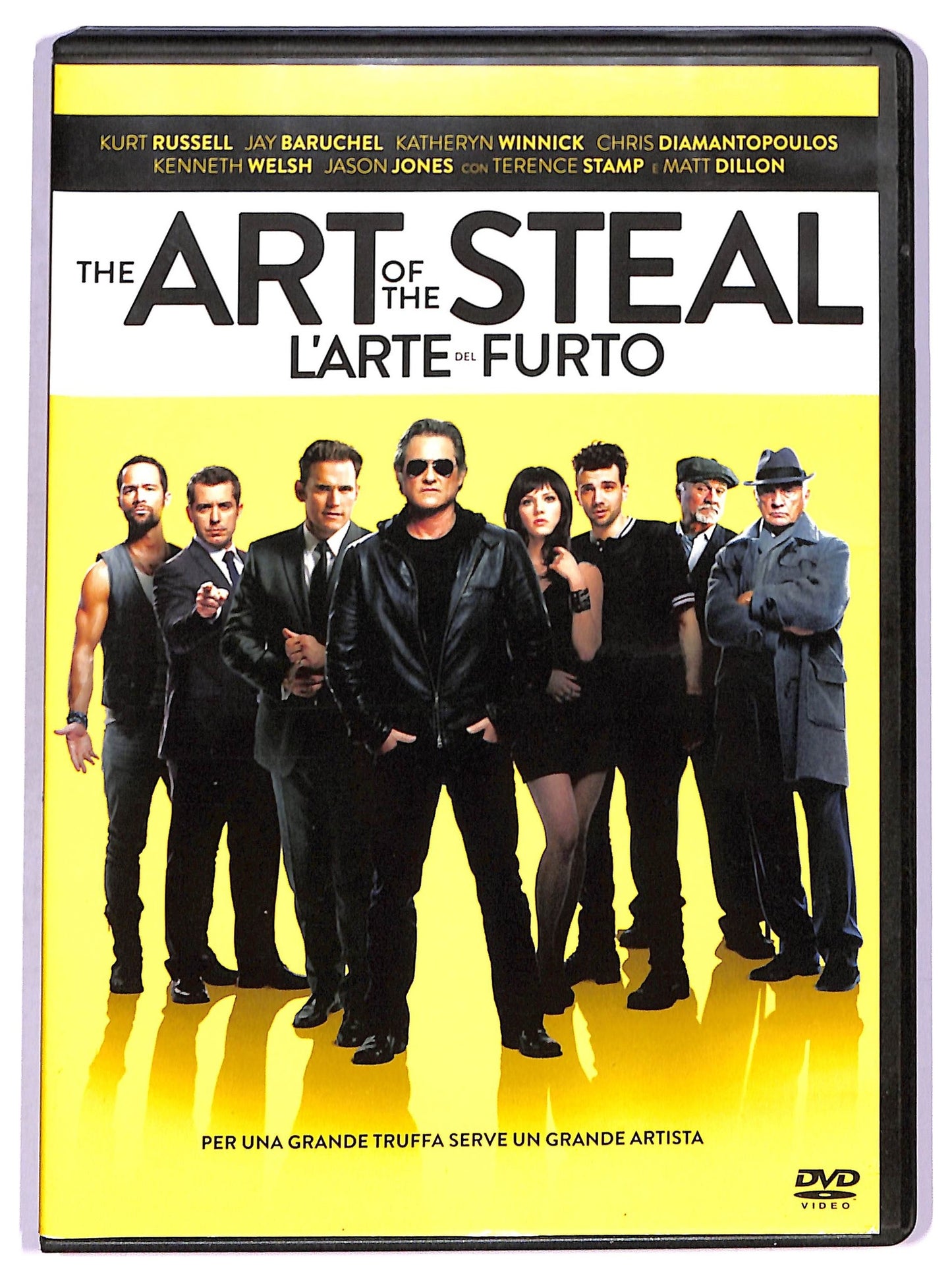EBOND The Art Of The Steal - L'arte Del Furto  DVD D788039