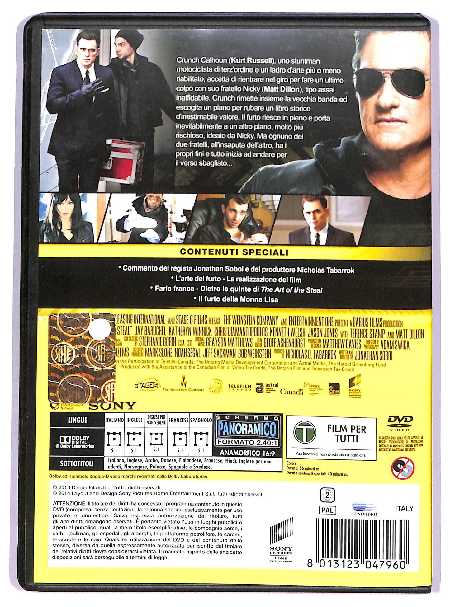 EBOND The Art Of The Steal - L'arte Del Furto  DVD D788039