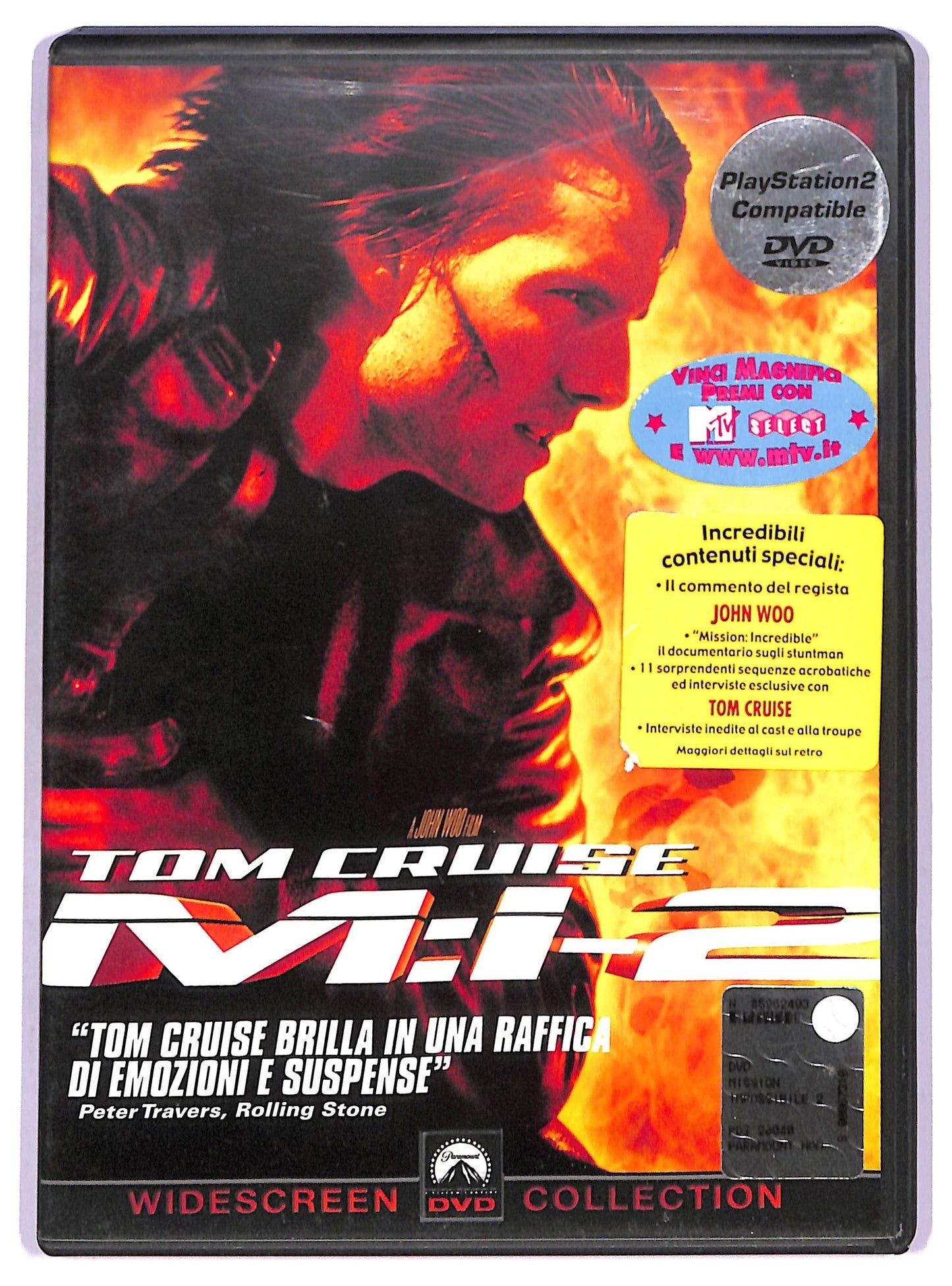 EBOND Mission Impossible 2 DVD D788046