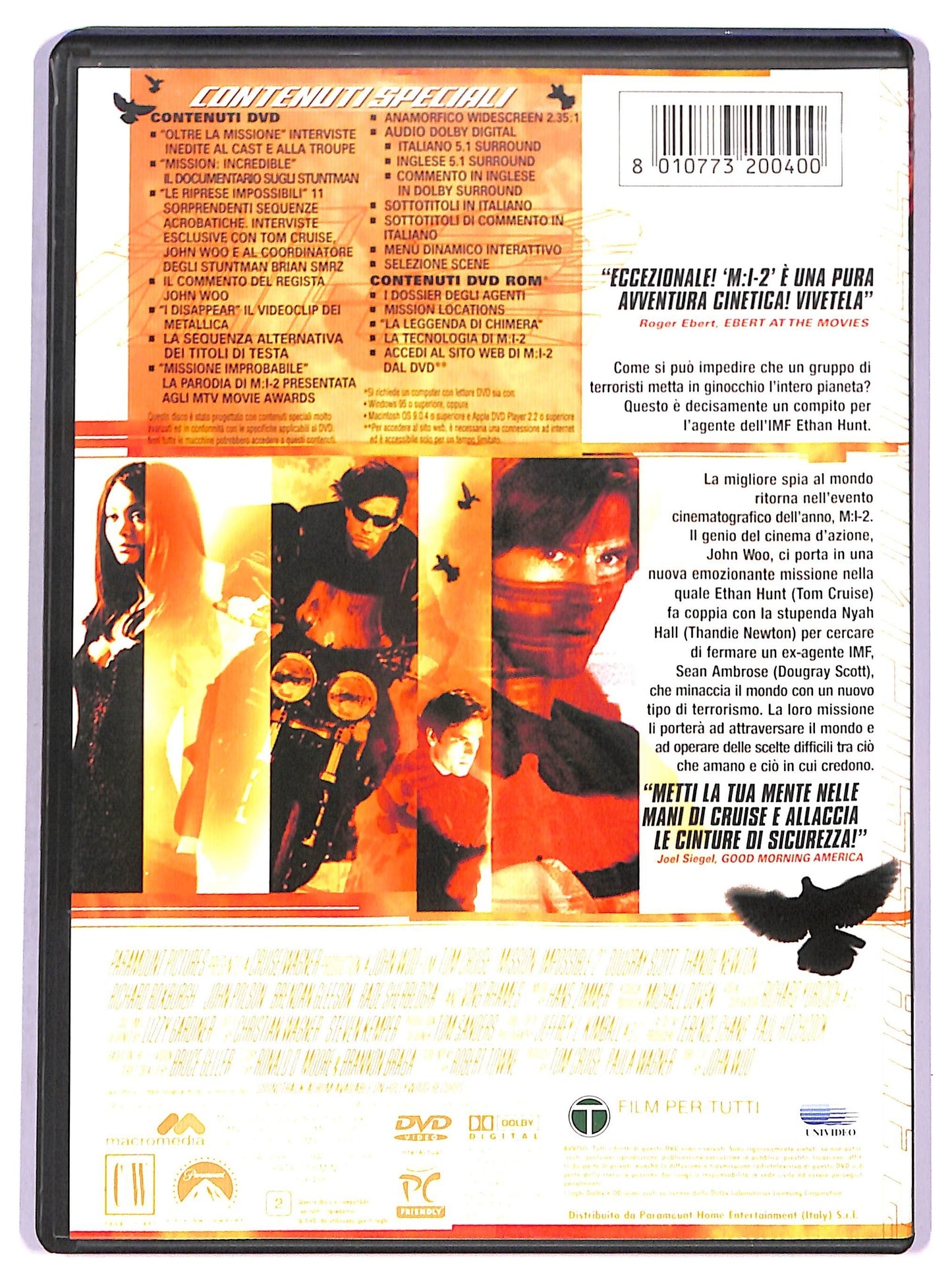 EBOND Mission Impossible 2 DVD D788046