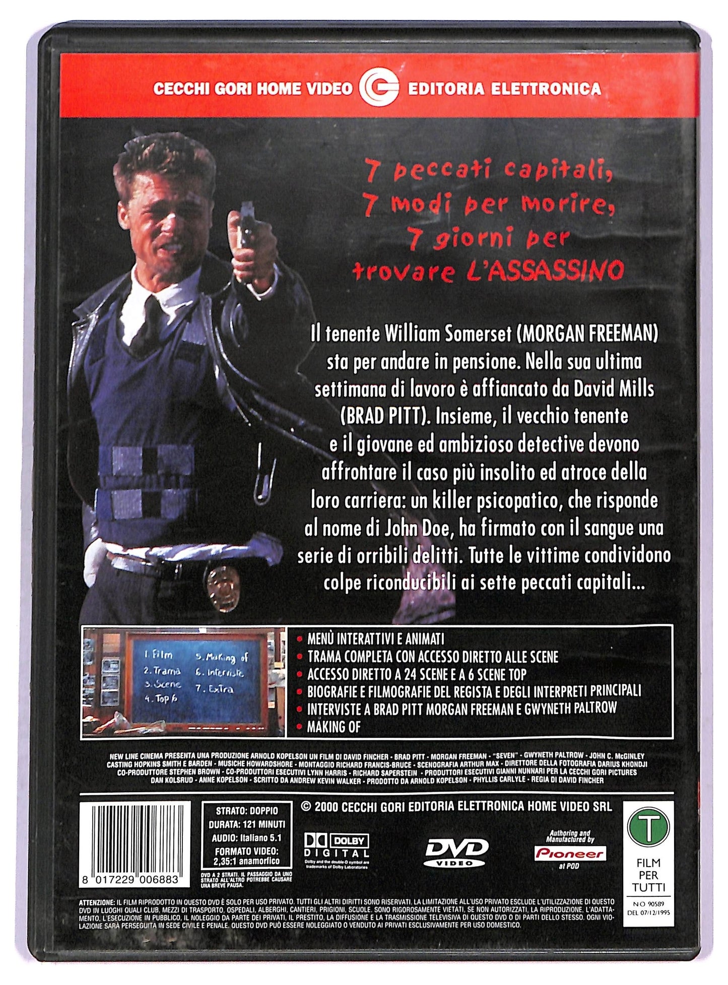 EBOND seven DVD D788048