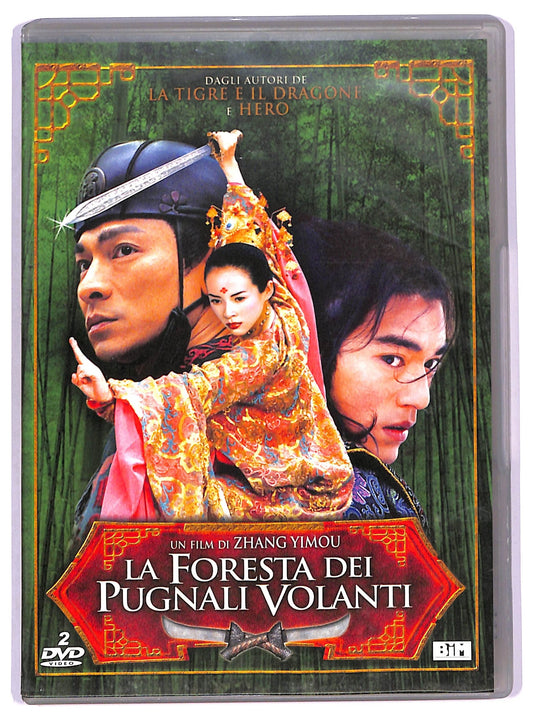 EBOND la foresta dei pugnali volanti DVD D788106