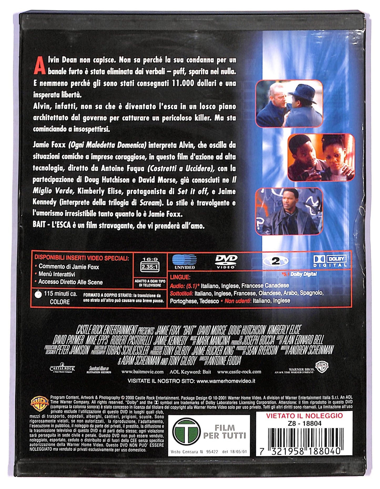 EBOND Bait - L'esca DVD Snapper D788110