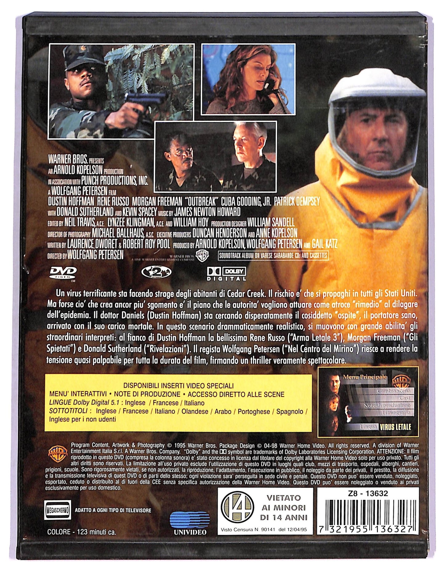 EBOND Virus letale  SNAPPER DVD D788131