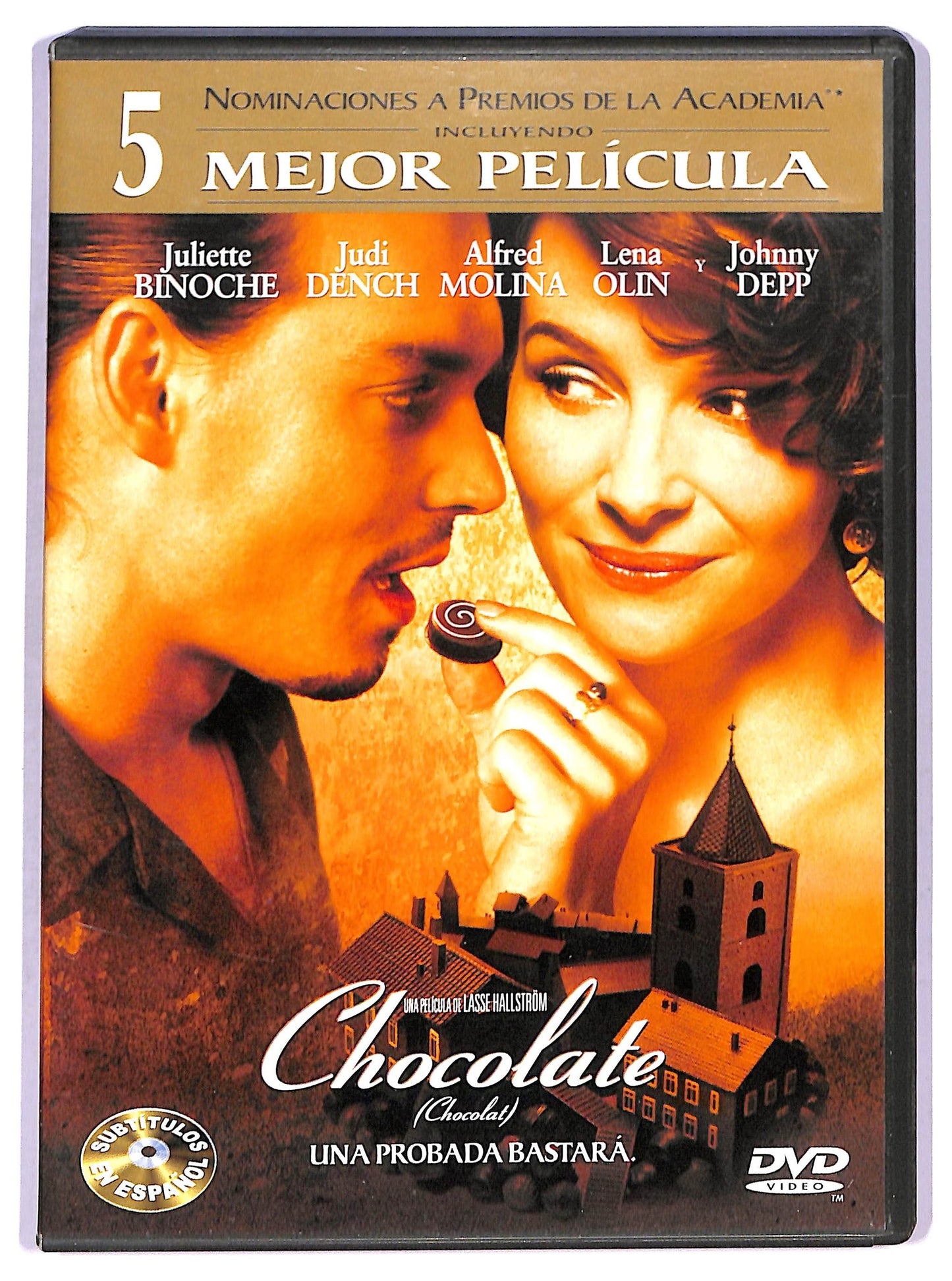 EBOND Chocolate edizione spagna - NO ITA DVD D788148