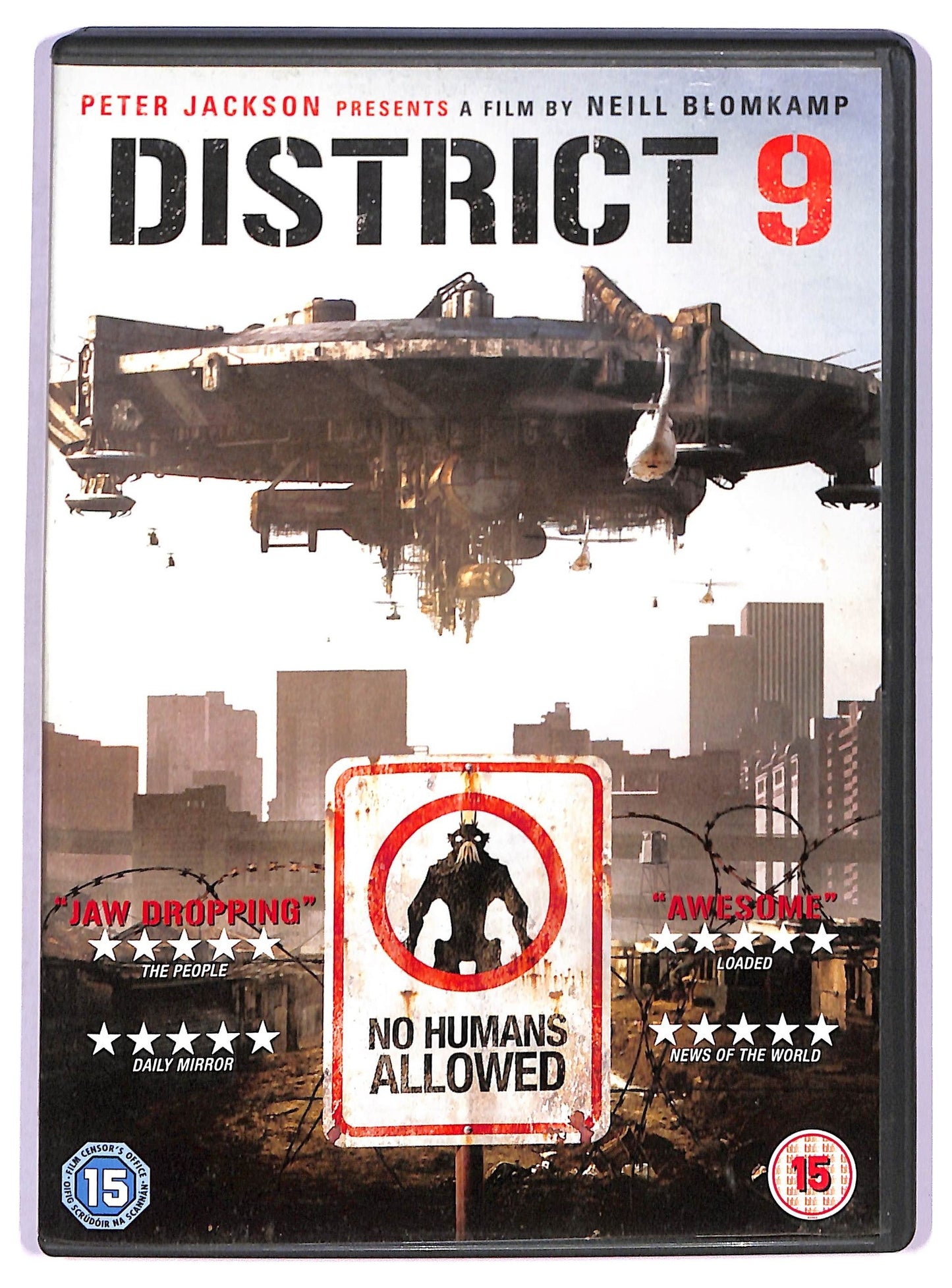 EBOND District 9 EDIZIONE UK DVD D788150