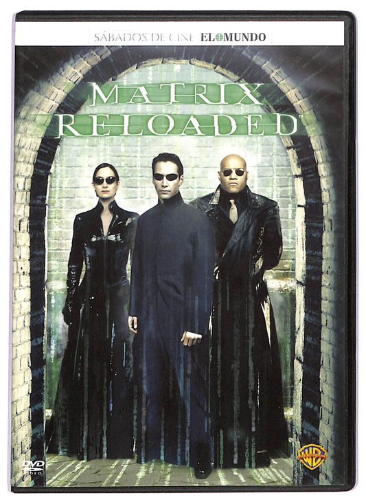 EBOND Matrix reloaded edizione spagna DVD EDITORIALE D788151