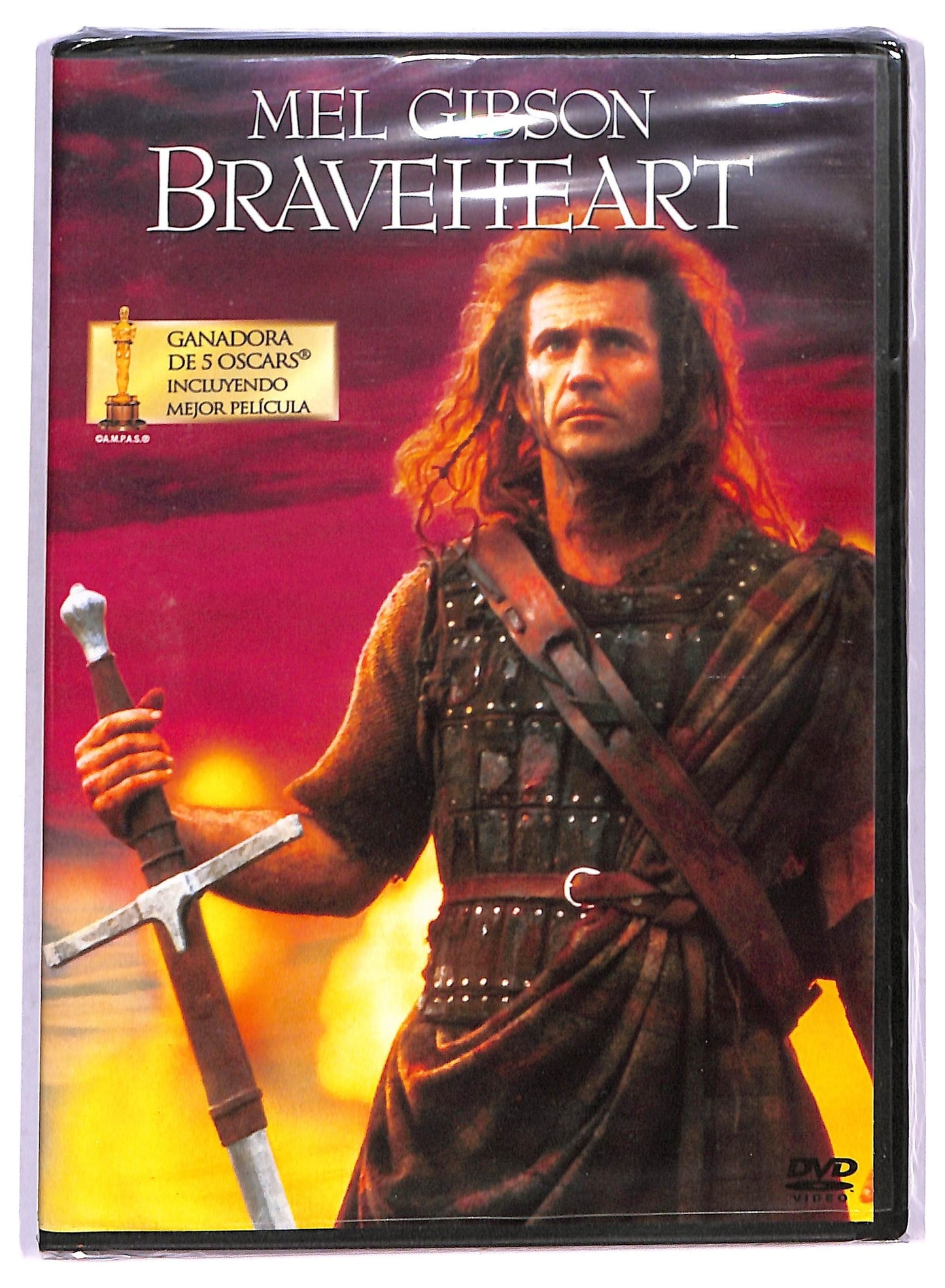 EBOND Braveheart - Cuore impavido - NO ITA DVD D788157