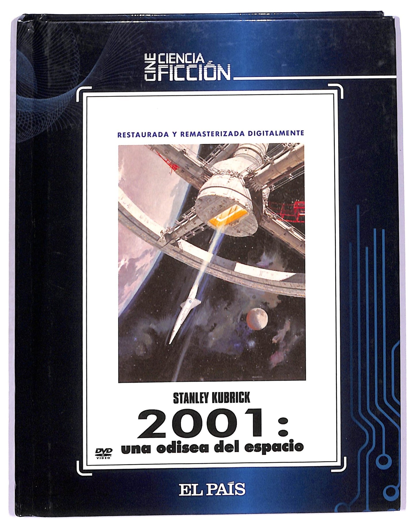 EBOND 2001 Odissea nello spazio VERSIONE SPAGNA - NO ITA DVD EDITORIALE D788161