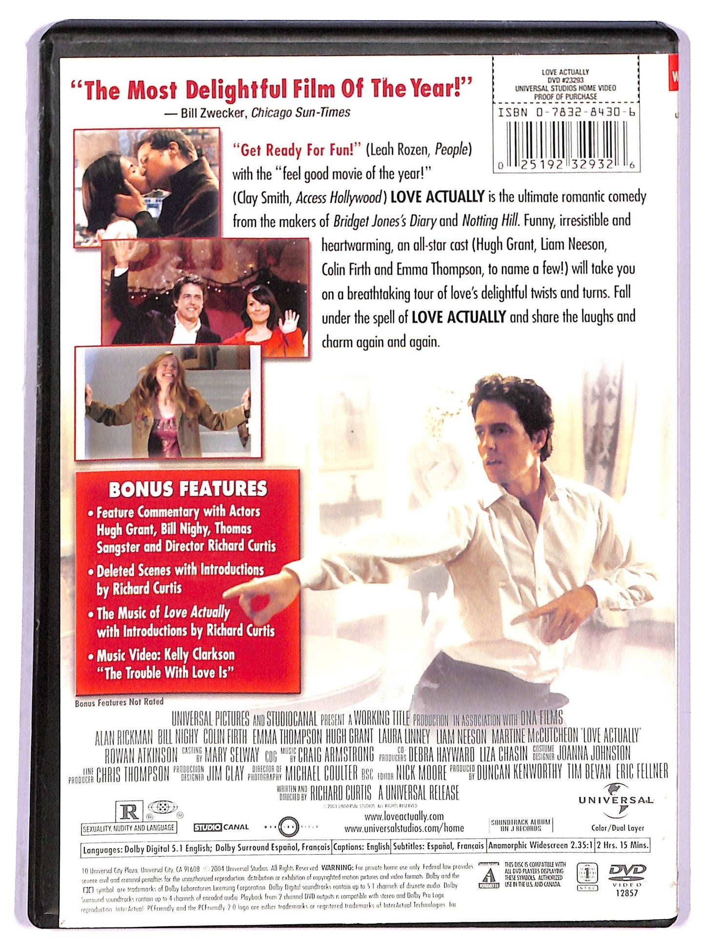 EBOND Love Actually DVD D788201