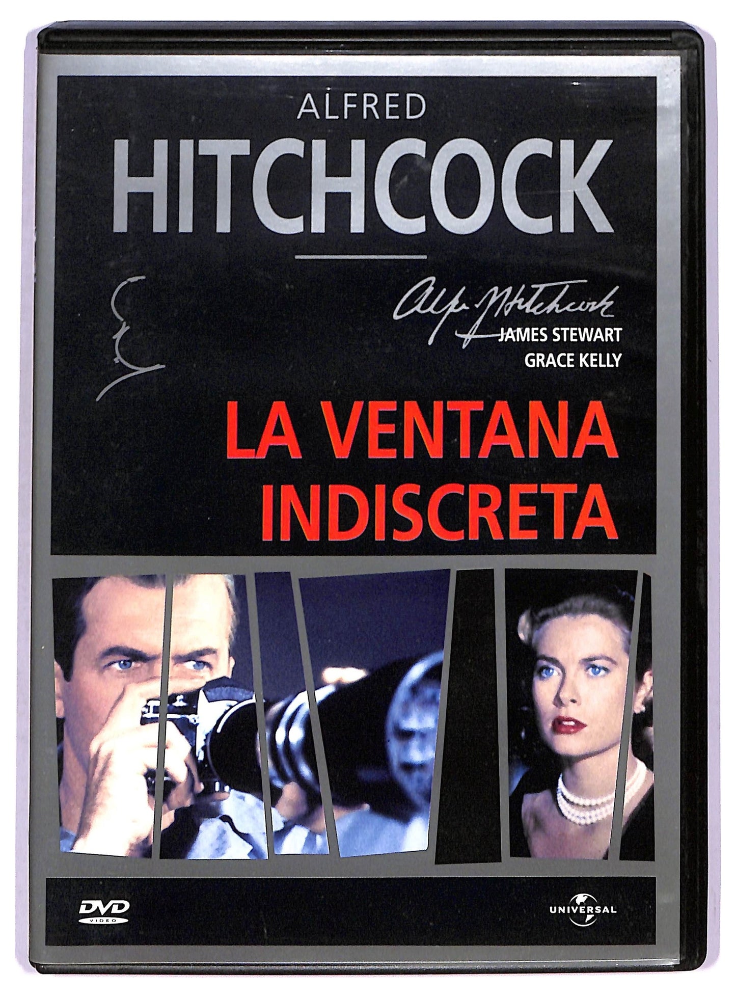 EBOND La ventana indiscreta DVD EDITORIALE D788209
