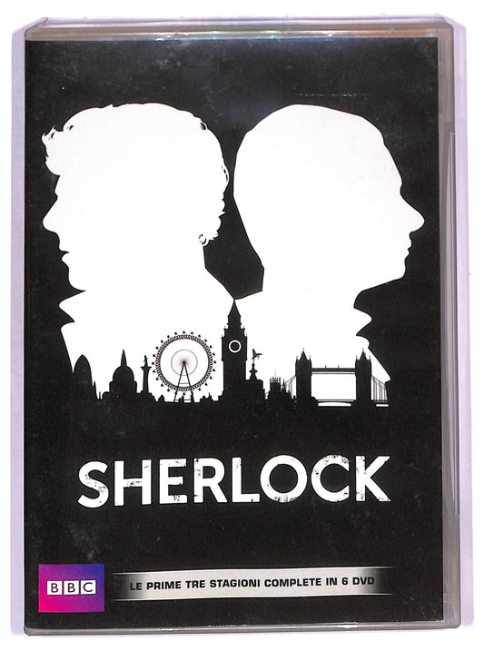 EBOND Sherlock stagione 01 - 03 DVD D788210