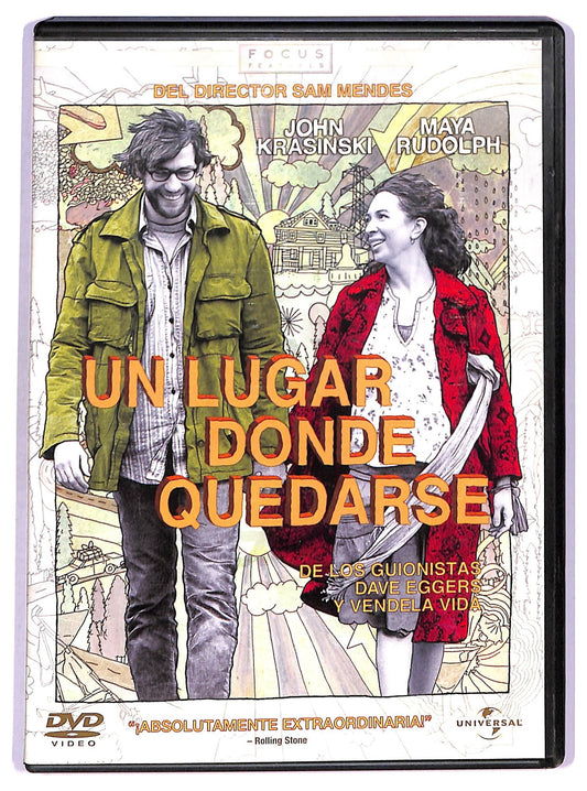 EBOND Un Lugar Donde Quedarse EDIZIONE SPAGNA DVD D788216