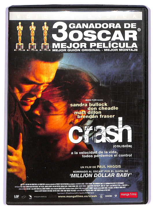 EBOND Crash - no ita EDIZIONE SPAGNA DVD D788219