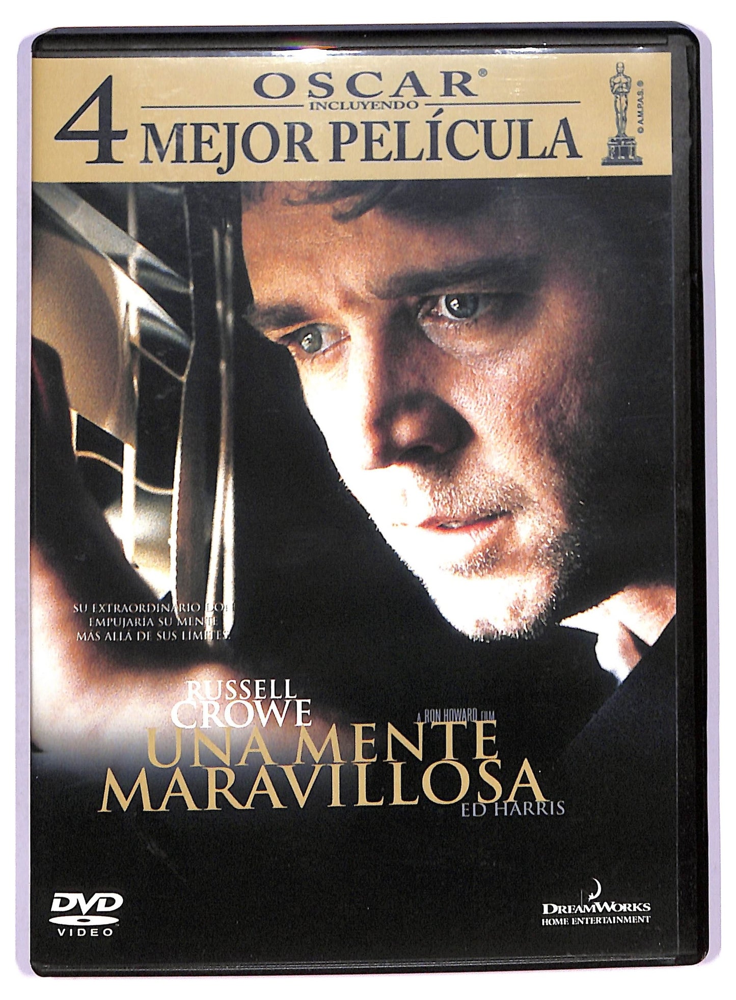 EBOND Una mente maravillosa DVD EDIZIONE SPAGNA D788221