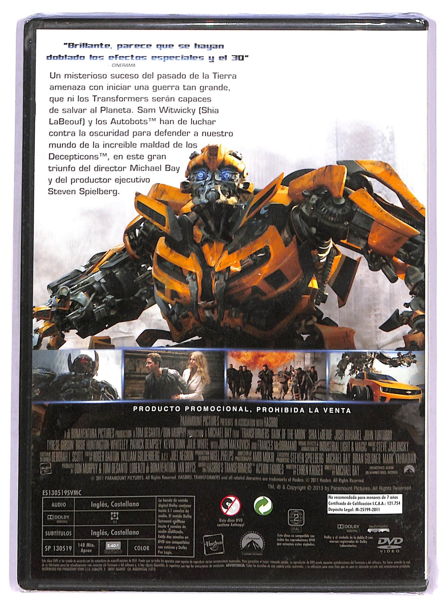 EBOND Transformers DVD EDITORIALE D788229
