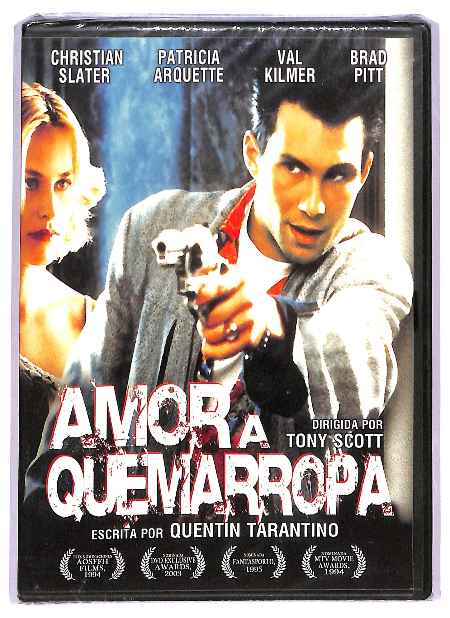 EBOND Amor a quemarropa - no ita DVD D788235