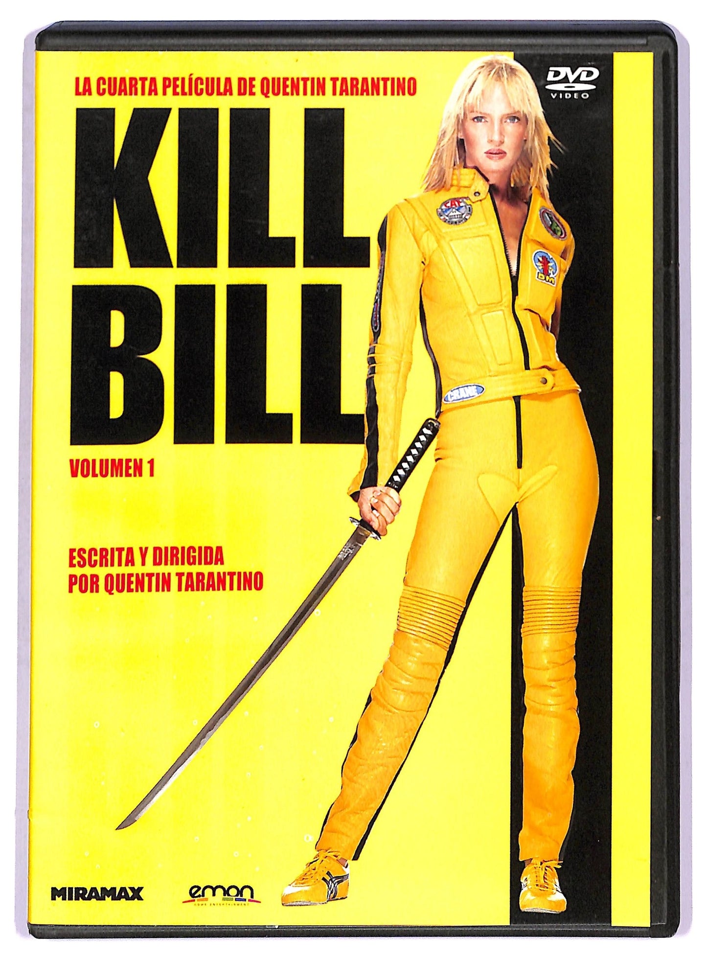 EBOND Kill Bill vol1 EDIZIONE SPAGNA DVD D788236