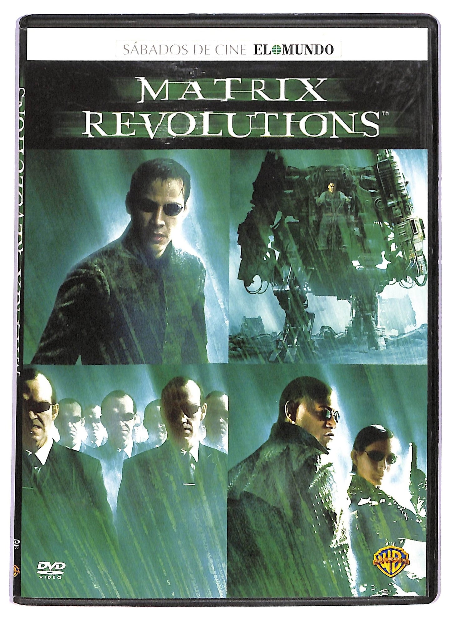 EBOND Matrix revolutions - edizione spagna DVD EDITORIALE D788237