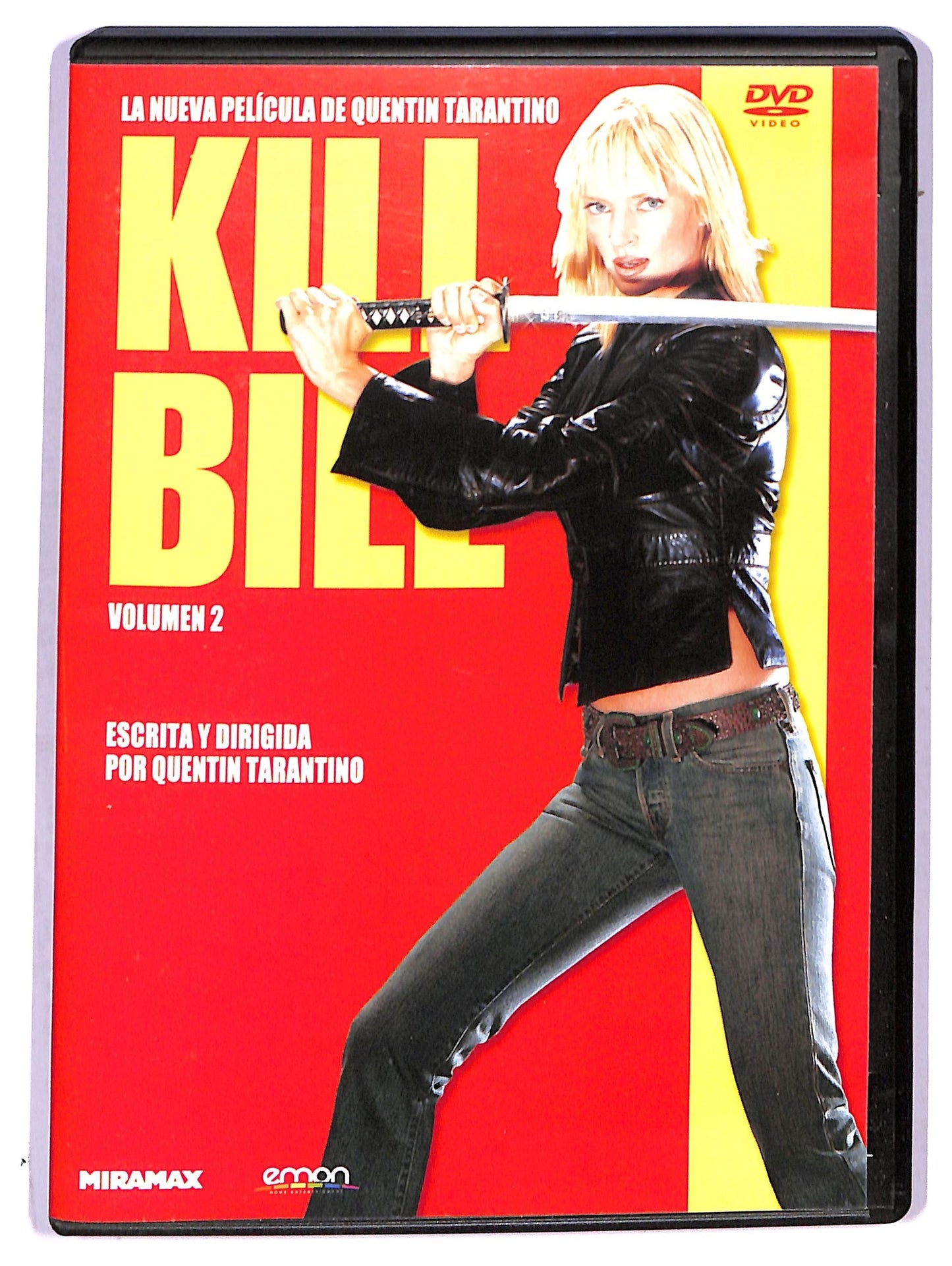 EBOND Kill Bill vol 2 EDIZIONE SPAGNA DVD D788238