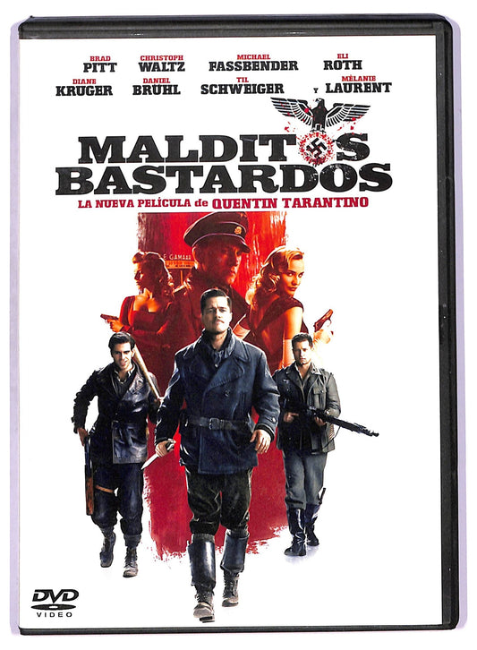 EBOND Malditos Bastardos DVD D788239