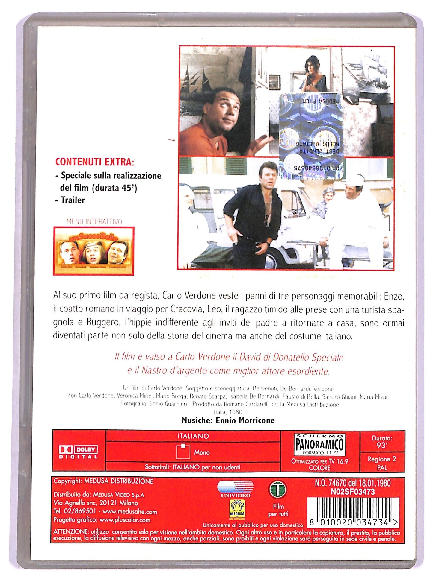 EBOND un sacco bello DVD D788242