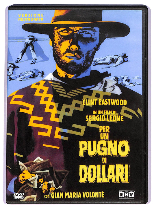 EBOND Per Un Pugno Di Dollari (versione Restaurata) Clint Eastwood DVD D788244