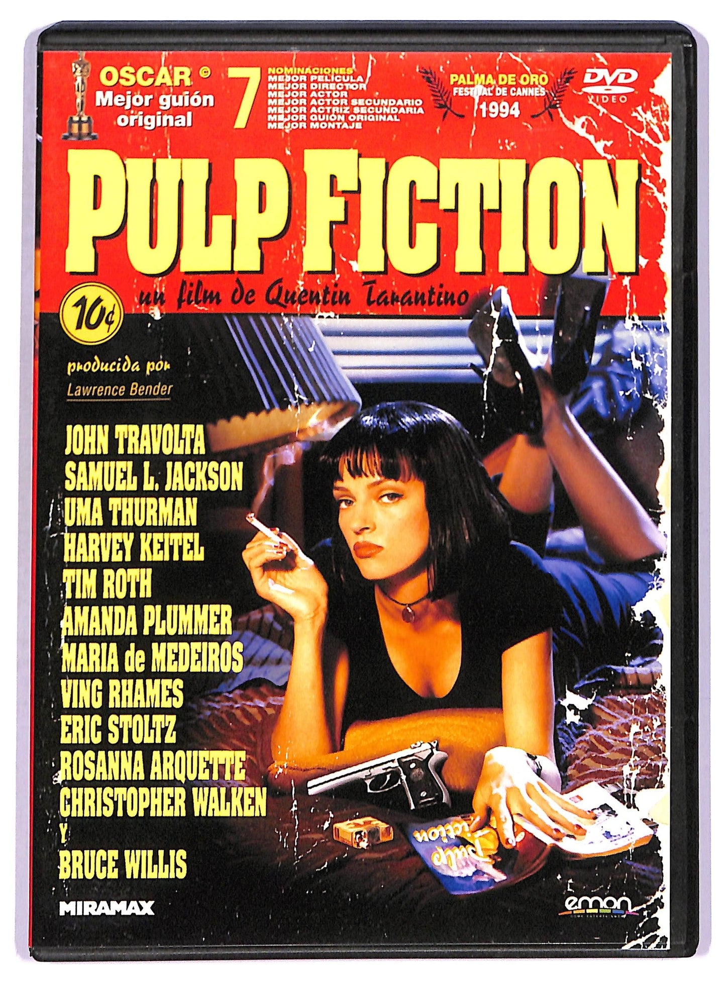 EBOND Pulp Fiction - NO ITA DVD D788245