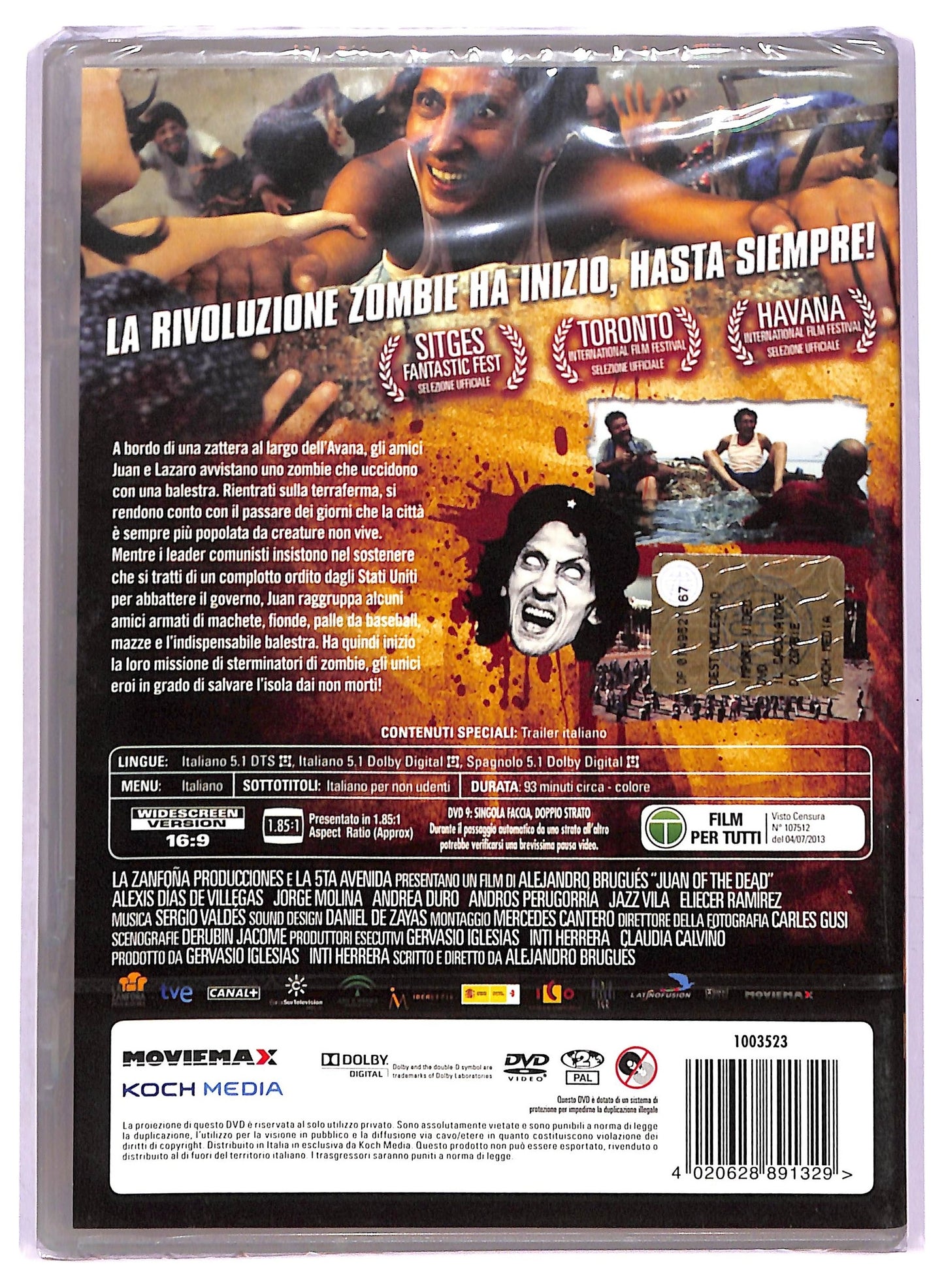 EBOND il cacciatore di zombie DVD D788248