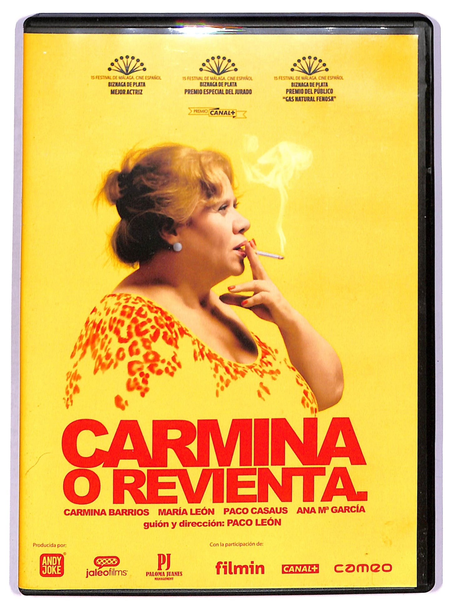 EBOND Carmina O Revienta edizione spagna DVD D788251