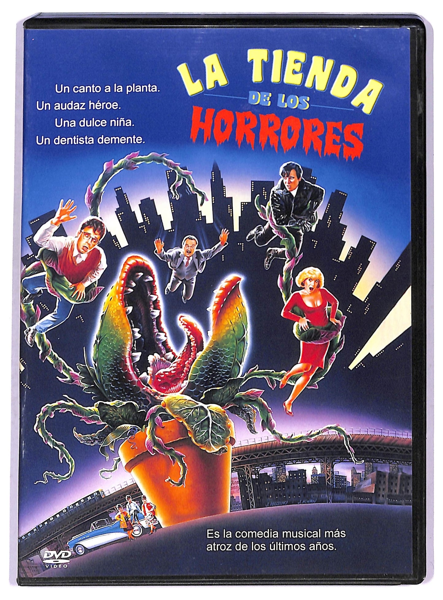 EBOND La Tienda De Los Horrores - edizione Spagna DVD D788252