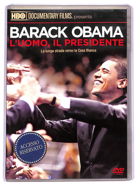 EBOND Barack obama - l'uomo, il presidente DVD D788254